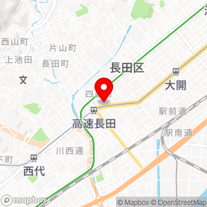 三井のリパーク 長田三番町第2の地図