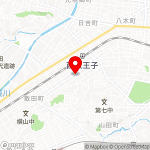 三井のリパーク 八王子散田町3丁目第2の地図