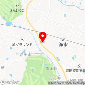 ローソン 豊田浄水店の地図