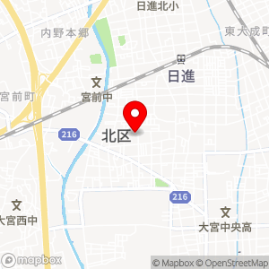 ディス クルール駐車場の地図
