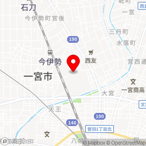 ファミリーマート キクヤ一宮店の地図
