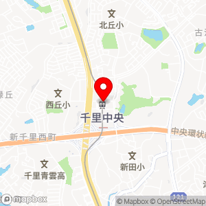 アズナス エクスプレス千里中央店の地図