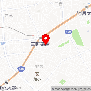 セブン-イレブン 三軒茶屋栄通り店の地図