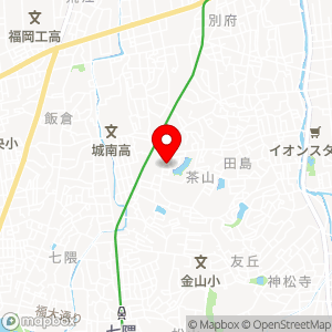 トラストパーク 茶山2丁目パーキングの地図