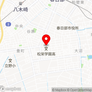タイムズ ゴルフ5春日部店の地図