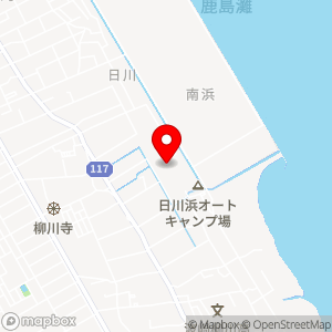 かみすキャンパーズヴィレッジの地図