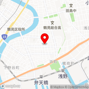 パークジャパン 潮田町第1の地図