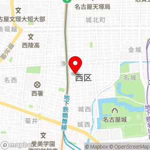 城西4丁目駐車場の地図