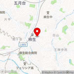 GSパーク 柿生第三の地図