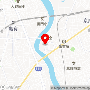 三井のリパーク 葛飾新宿2丁目の地図