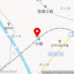 ファミリーマート コクミンドラッグ小岩駅前店の地図