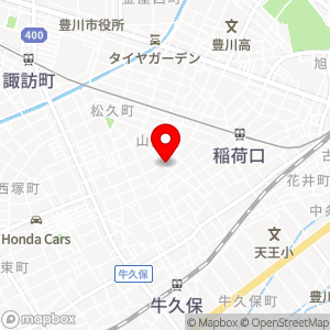 セブン-イレブン 豊川千歳通3丁目店の地図