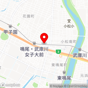 三井のリパーク 西宮里中町2丁目の地図