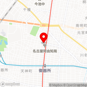 タイムズ 阿由知通山路整形外科の地図
