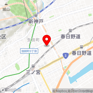三井のリパーク 神戸二宮町1丁目第3の地図