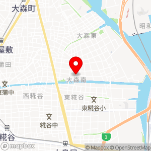 タイムズ ライフ大森南店の地図