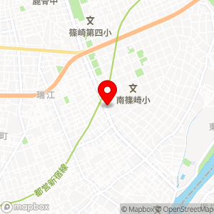 ファミリーマート 南篠崎町四丁目店の地図