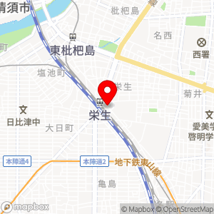 三井のリパーク 栄生駅前第2の地図