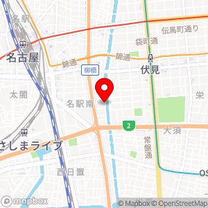 三井のリパーク 名駅南2丁目の地図
