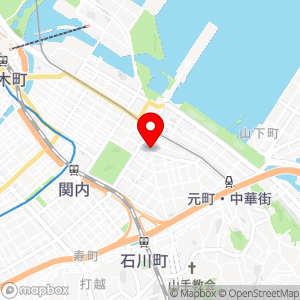 まいばすけっと 横浜山下町店の地図
