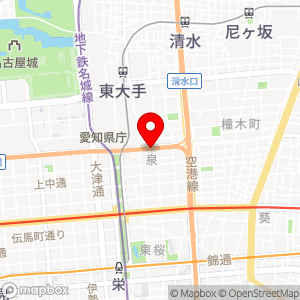 名鉄協商パーキング 外堀通泉の地図