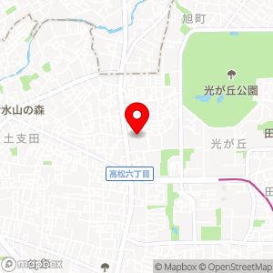 エコロパーク 練馬高松第6の地図