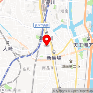 ユアー・パーキング 北品川第1の地図