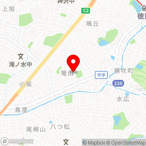 ウエストパーク・Ｎ駐車場の地図