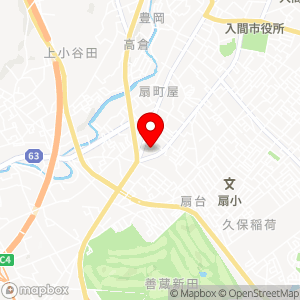 Big-A 扇町屋店の地図