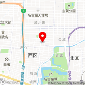 名鉄協商パーキング 上名古屋1丁目の地図