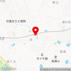 名鉄協商パーキング 日進の地図