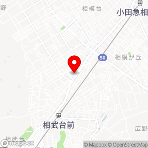 セブン-イレブン 座間相武台店の地図