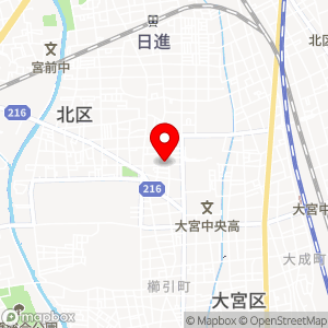 タイムパーキング 櫛引町の地図