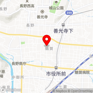 NPC24H フレンドパーク長野鶴賀権堂町IIの地図