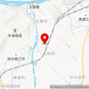 KOYOEN 中津川駅前の地図