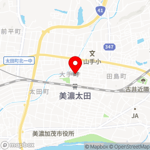 名鉄協商パーキング 美濃太田駅北第2の地図