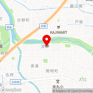 NBパーキング 玉鉾の地図