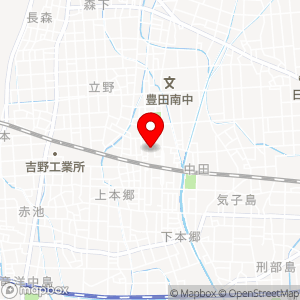 スペース24 ECO 豊田町駅前第2の地図