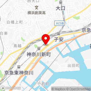 まいばすけっと 浦島町店の地図