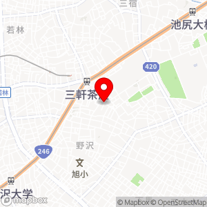 タイムズ 三軒茶屋1丁目の地図