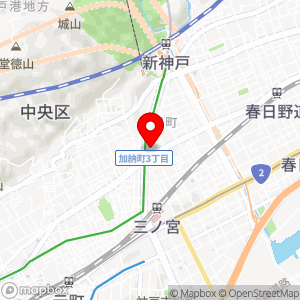 タイムズ 布引町第2の地図