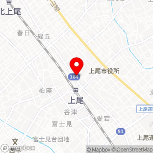 三井のリパーク 上尾上町1丁目の地図