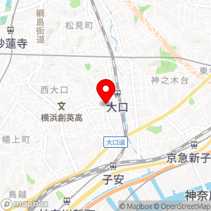 ローソンストア100 横浜大口通店の地図