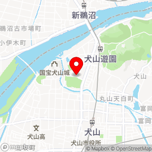 名鉄協商パーキング 犬山城東の地図