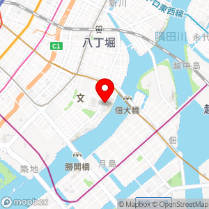 セブン-イレブン 聖路加タワー店の地図