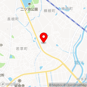 ＦＫデュープレックス平子I・II駐車場の地図