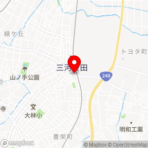 三井のリパーク 三河豊田駅南の地図