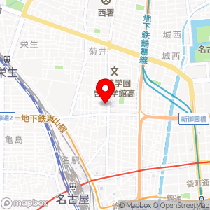 名鉄協商パーキング 菊井2丁目の地図