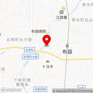 ピアゴ 布袋店の地図