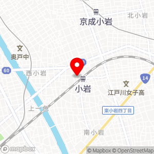 パークネット 小岩の地図